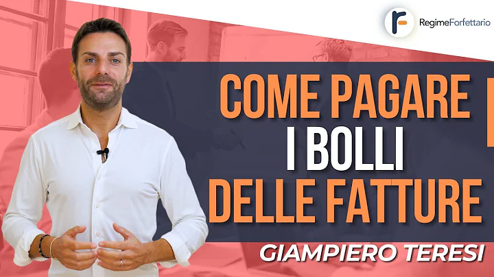 How to pay stamp duty on electronic invoices? F24 Online Guide