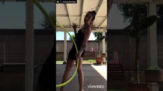 Intermediate hoop combo tutorial