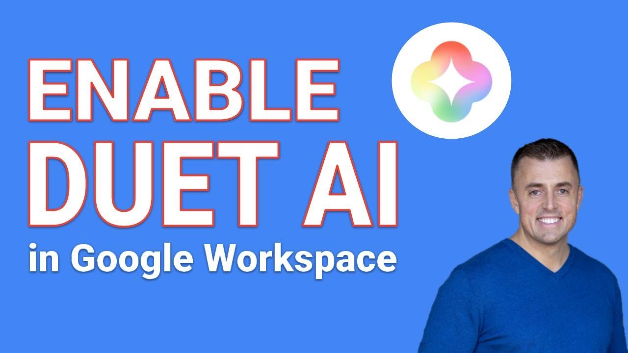 Enable Google’s AI assistant Duet in Google Workspace! #72