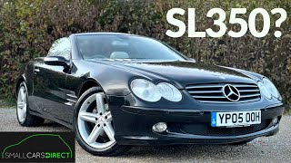 Should you buy a Mercedes-Benz SL350 3.7 Convertible Walkaround Review For Sale by Small Cars Direct