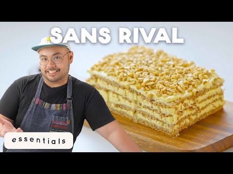 The Perfect Sans Rival Recipe (Easy for Beginners) with Chef Martin