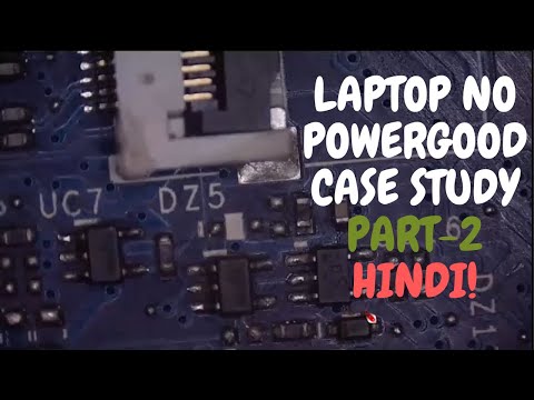 LA D071P DELL 5559 No POWERGOOD CASE STUDY PART-2|Hindi |Online Chiplevel laptop Repair Video Course