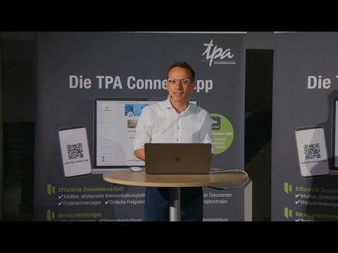Presentation of the TPA Connect App - the new Tax Tech platform for companies in Austria