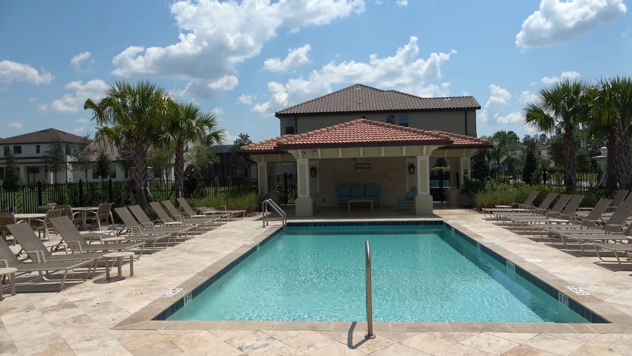 Windermere Isle Beazer Homes Pool And Mailbox Tour Pool Houses Windermere First Time Home Buyers