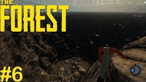 The Forest | Turtle Shells Stop Fall Damage