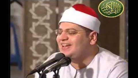القارئ الشيخ ياسر الشرقاوى تلاوة رائعة من سورة النمل
