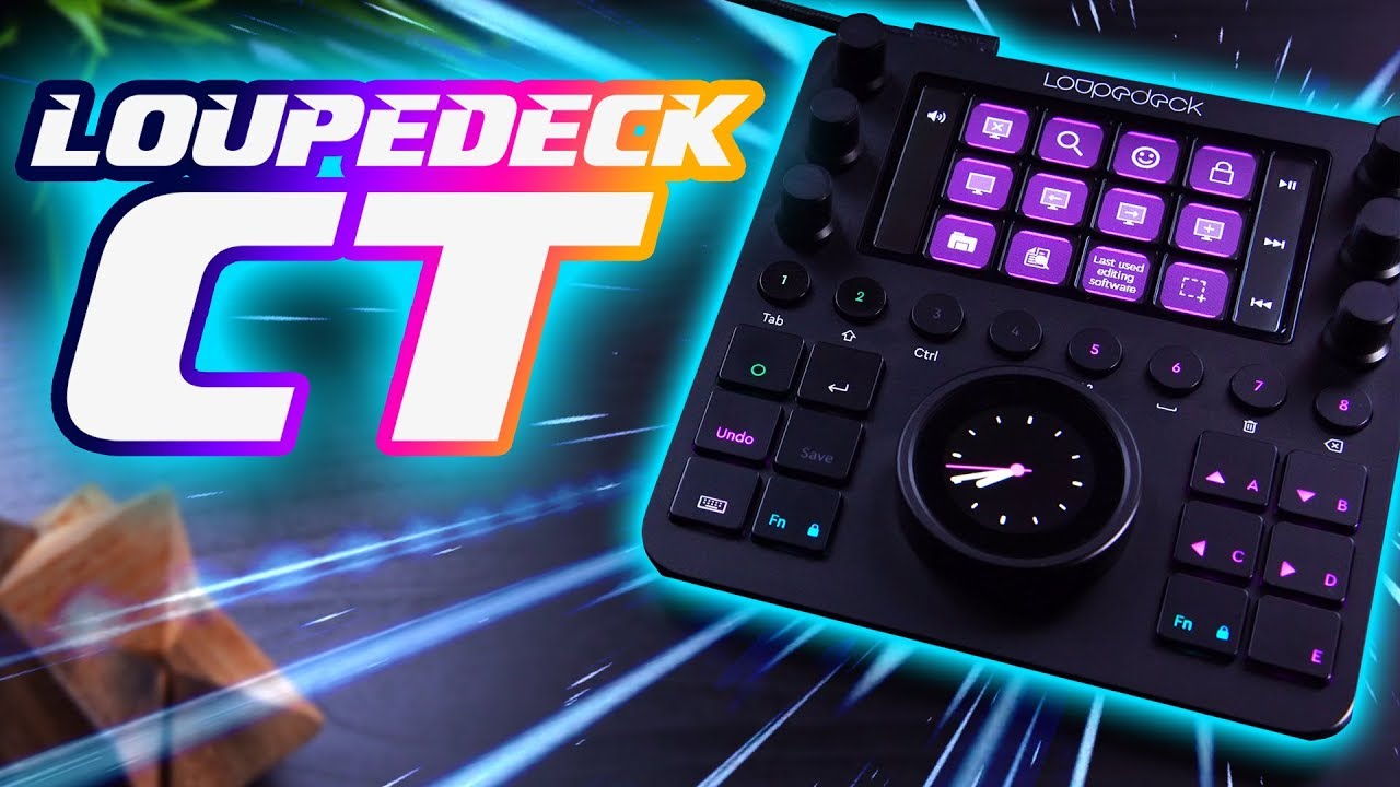 Loupedeck CT Review - NEW UPDATE: Essential, Luxury, or Gimmick?? - YouTube