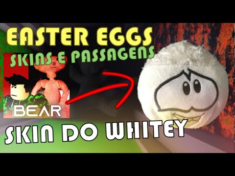 Os Easter Eggs Mais Incriveis De Bear Alpha Skin Do Whitey Youtube - roblox bear whitey skin