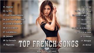 Pop Hits || Playlist French Songs 2020 || Best French Music 2020