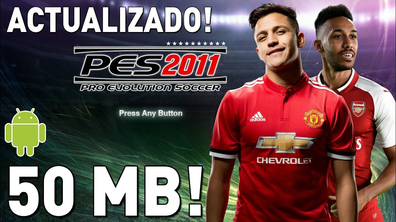 Como baixar o PES 2011 para ANDROID LITE 50 mb 