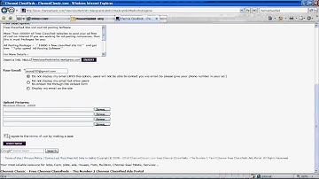 Free Classified Site List and Ad posting Software Demo