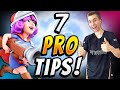 7 Tips ONLY Professional Players Know! — Clash Royale Tips #3