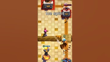 Ice spirit #clashroyale #shorts #supercell