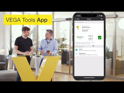 ? Sensor setup with the VEGA Tools app: how it works | VEGA talk