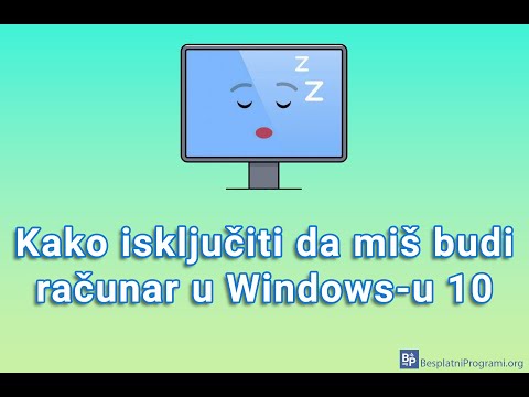 Video: Kako Isključiti Miš