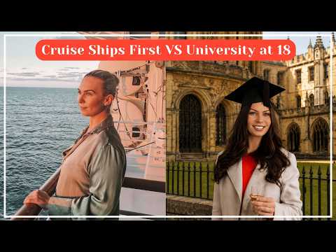 Work On Cruise Ships Before Going To University!
