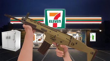 I Got KIDNAPPED At 711 And Took To The SQUID GAMES - BoneLab Mods