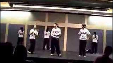 Rutgers PDPsi & KPL Step Performance @Halohaloween Show 2006