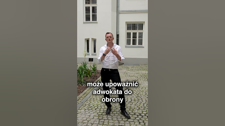 Kto może zlecić obronę oskarżonego?