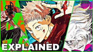 How Chainsaw Man, Jujutsu Kaisen & Hell's Paradise Define Dark Shonen