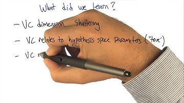 Summary - Georgia Tech - Machine Learning