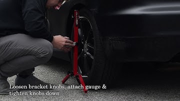 How to Check Camber with QuickTrick Alignment Tools