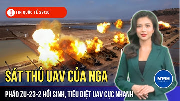 Nga hé lộ “sát thủ UAV” mới – Pháo ZU-23-2 hồi sinh thành vũ khí diệt máy bay không người lái