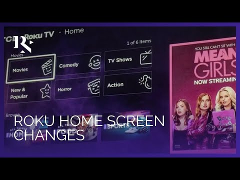 What's New With The Roku Home Screen