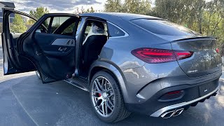 2024 MercedesAMG GLE 63 S Coupe Test Drive  | Mercedes Lounge