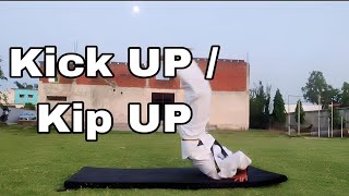 Kip Up / Kick Up Tutorial | Learn How to Kip Up | How to do kick-up easy way