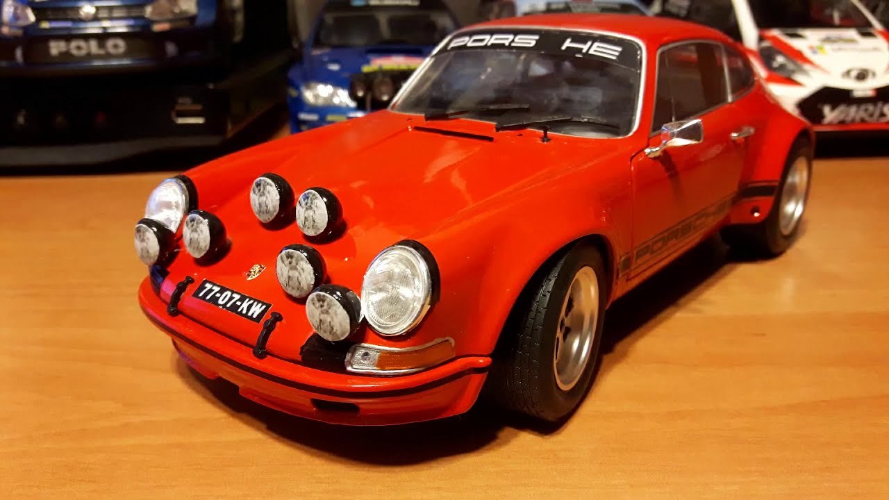 Porsche 911 S 1973 "Polskie Porsche" 118 YouTube