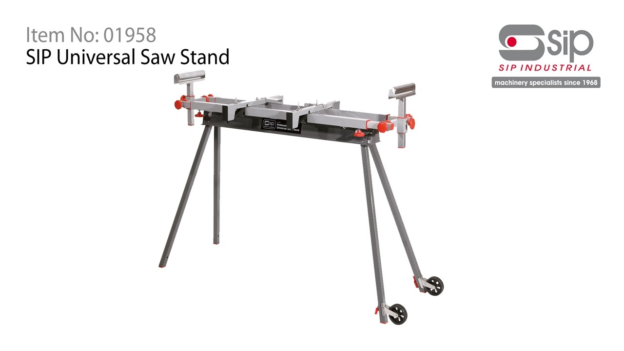 SIP 01958 Universal Saw Stand For Table and Compound Saws 