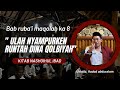 Kasauran sayyidina ustman ra supaya betah ibadah  bab rubai maq 8 kitab nashoihul ibad