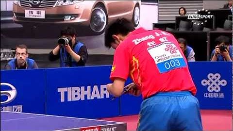 TT- WC Final 2011:  WANG HAO - ZHANG JIKE  [2/4]