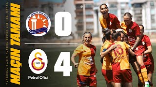  Bitexen 1207 Antalyaspor 0-4 Galatasaray Petrol Ofisi Turkcell Kadın Futbol Süper Ligi 29 Hafta