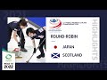 Highlights of Japan v Scotland - Round Robin - LGT World Women's Curling Championship 2021