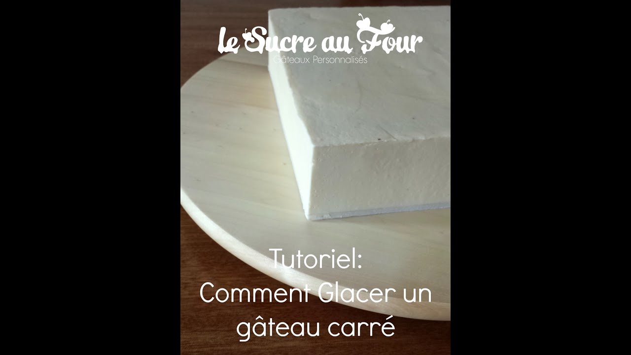 Tutoriel Comment Glace Un Gateau Carre Youtube Tutoriel Comment Glace Un Gateau Carre Youtube