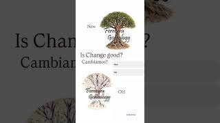 Change is Necessary for Growth to Happen ... #genealogy #familyhistory #ferreyragenealogy #change