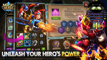 Magic Rush: Heroes | First Look | Android Games