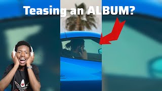 Is Usimamane teasing an ALBUM?