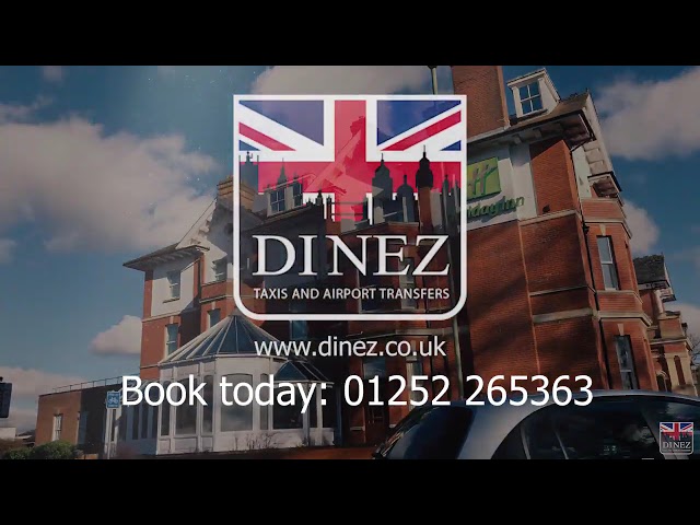 Farnborough Visitors Guide and Travel Information by Dinez Taxis and Airport Transfers