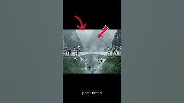 Detik Detik Jembatan Kaca Ambruk!  Rekaman Dramatis Terungkap!