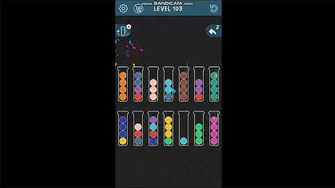 Sorter It Puzzle level 103