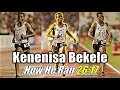 Kenenisa Bekele's INCREDIBLE 10,000 Meter WORLD RECORD (26:17!!) || A Closer Look