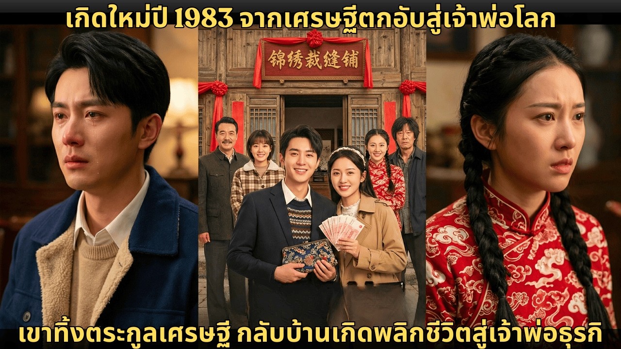 เกิดใหม่ปี 1983 จากเศรษฐีตกอับสู่เจ้าพ่อโลก เขาทิ้งตระกูลเศรษฐี กลับบ้านเกิดพลิกชีวิตสู่เจ้าพ่อธุรกิ