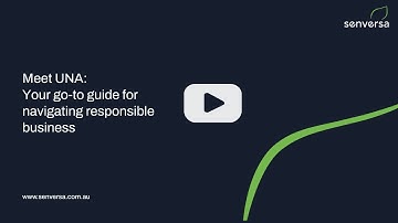 Meet UNA – your smart sustainability companion.