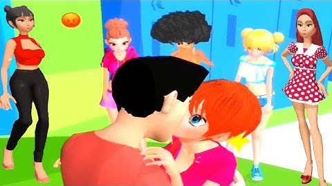 MAX LEVEL in Makeover Run Game  👩‍🦰👄 All Levels Gameplay Android,iOS #12