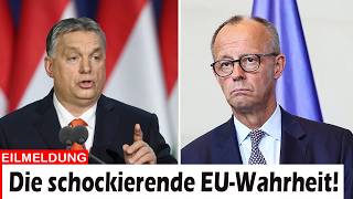 SCHOCK-ZAHLEN ENTHÜLLT! Orbán zeigt, wohin Deutschlands EU-Milliarden wirklich fließen!