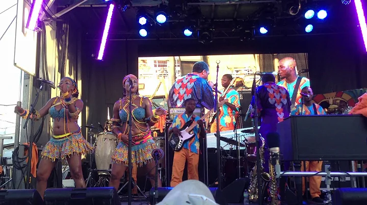 Femi Kuti - Jamcruise 11