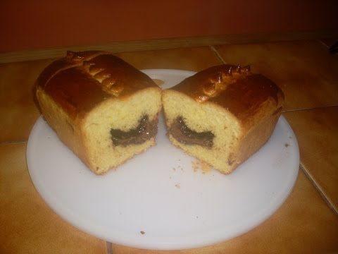 Comment faire une brioche au nutella - RECETTE BRIOCHE